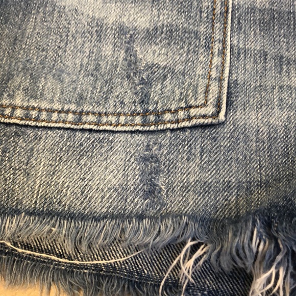 We The Free Jesse Carpenter Denim Shorts  Size 25 - Picture 4 of 12